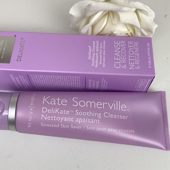 Kate Somerville soothing cleanser NEW! 120 ml./4 fl.oz. - Picture 12 of 13